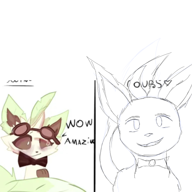 #drawleafeonthefox