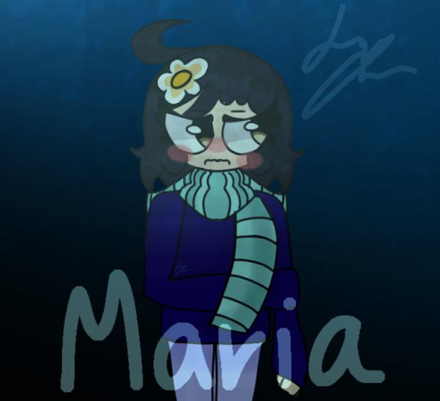 fanart of Maria pt 2