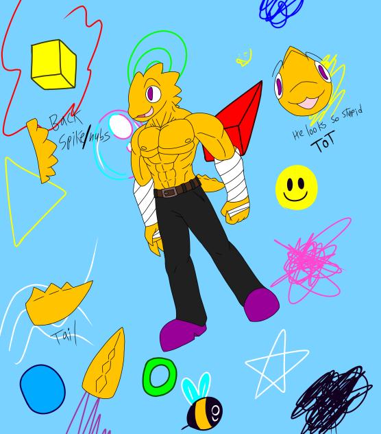 Dyno ref sheet TADC oc 🤯🤡🎪🎡🤹🎠🎢🦖💪🏋️