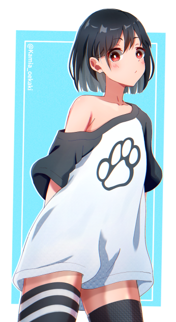 女の子