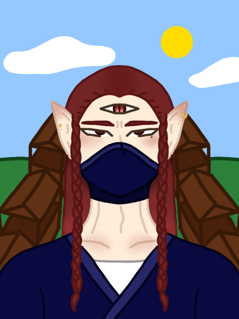 A completely normal traveler