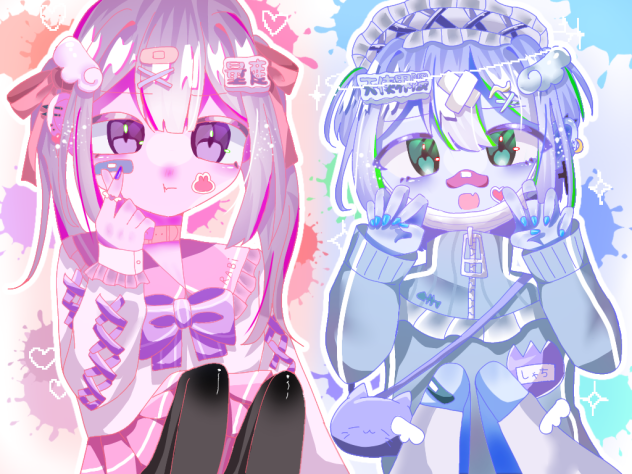 #ぺんだこの線画を塗りたくれ