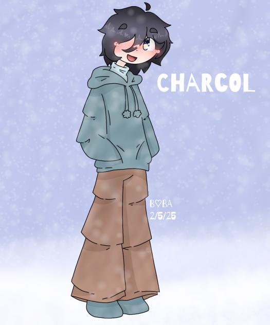 ☆•°•^•°• {Charcol DTIYS Entry} •°•^•°•☆