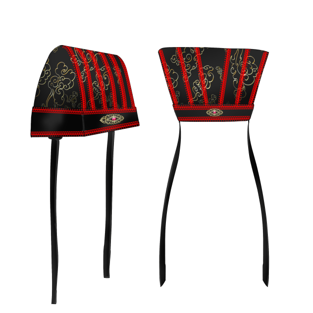 Han Dynasty Scholar Hat2