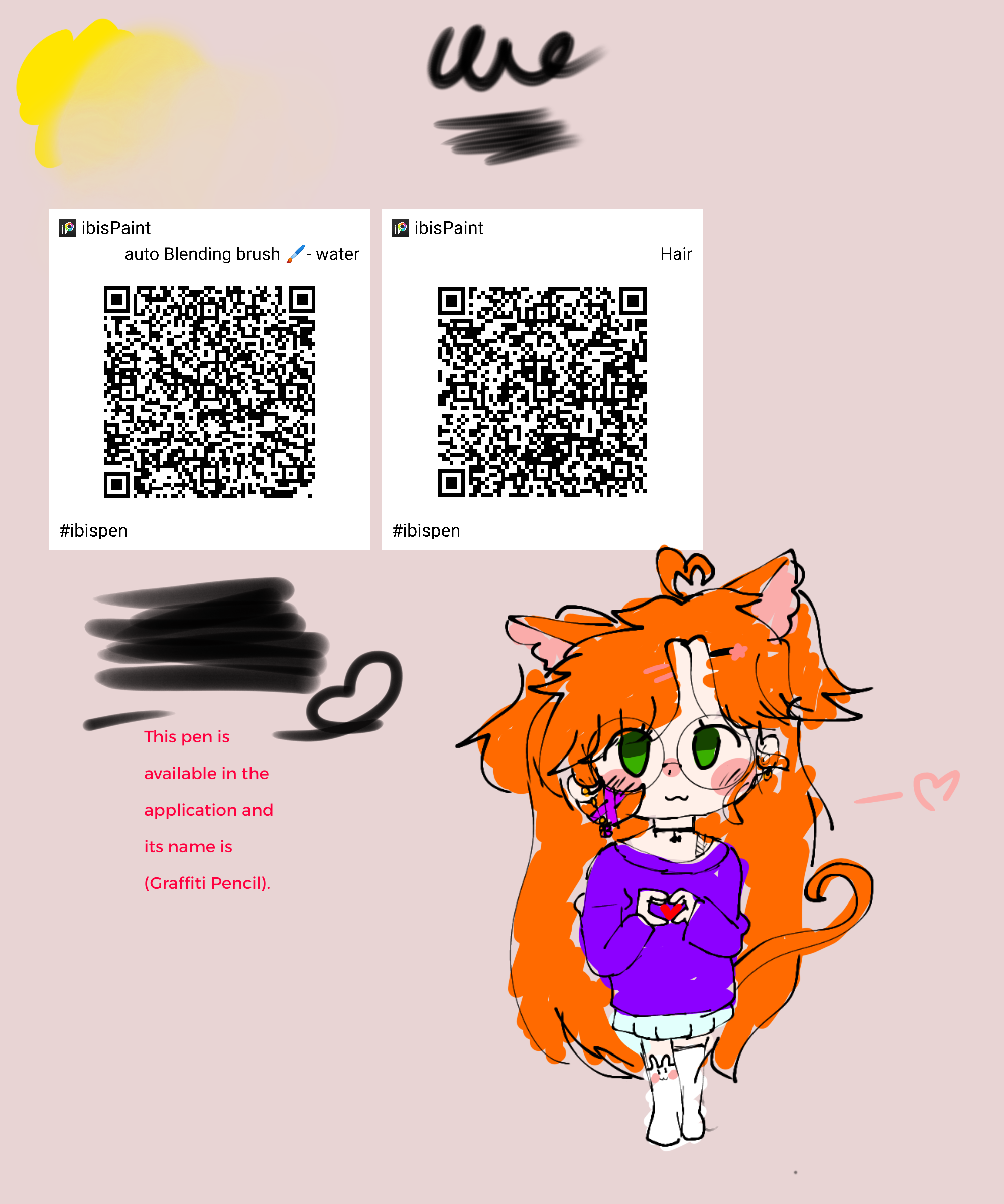 The pens I use 3🌺 - ibisPaint