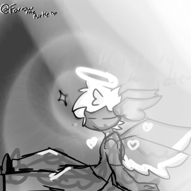 my and Elliots story character