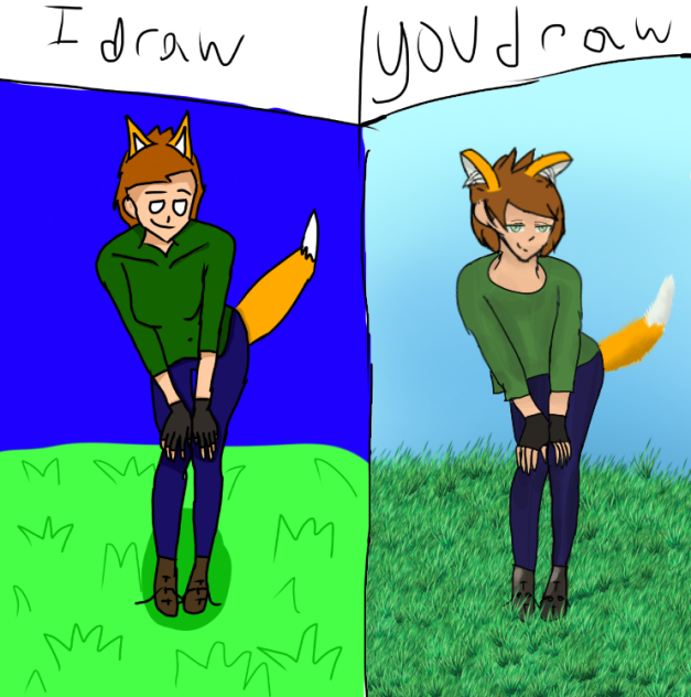 I draw you draw with Sam townhouse