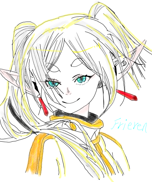Frieren - ibisPaint