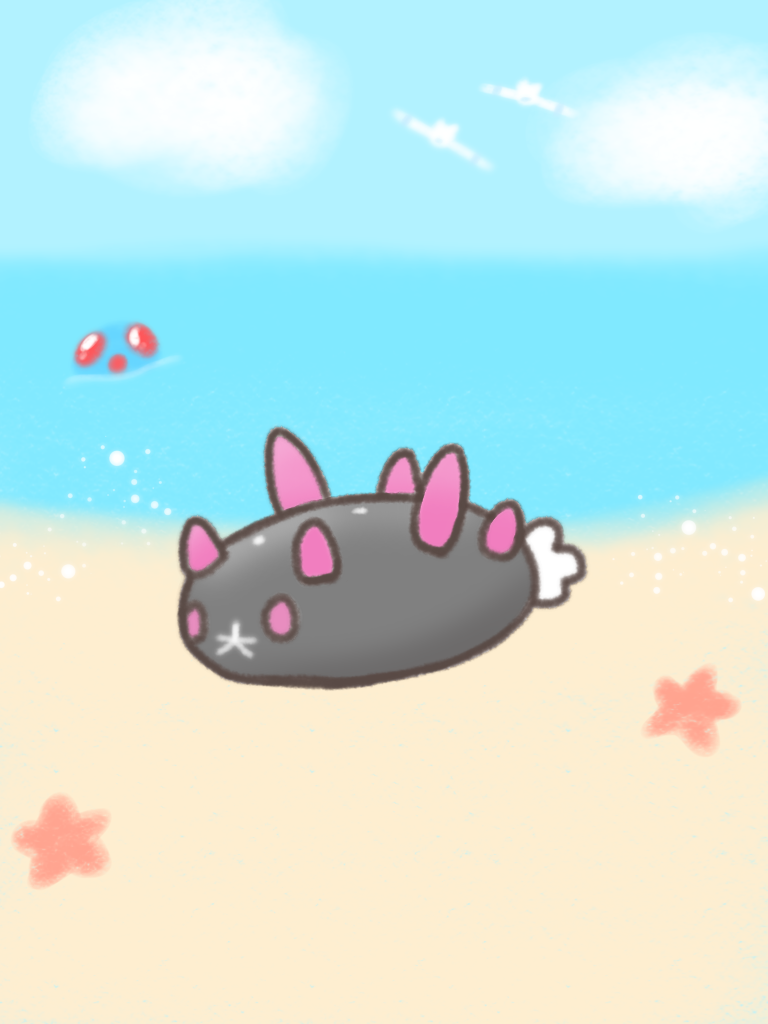 ナマコブシ - ibisPaint