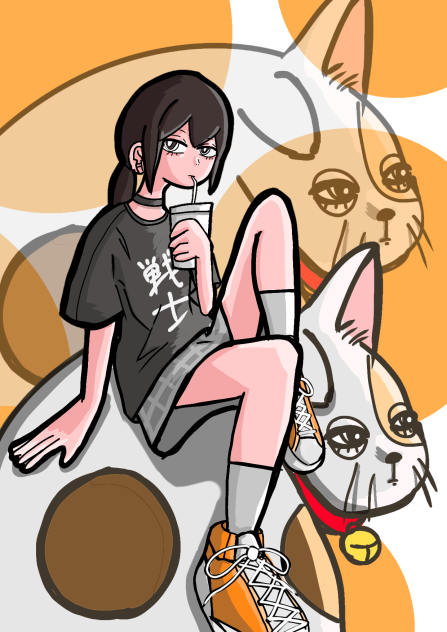 猫 戦士