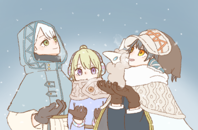 雪の降る季節