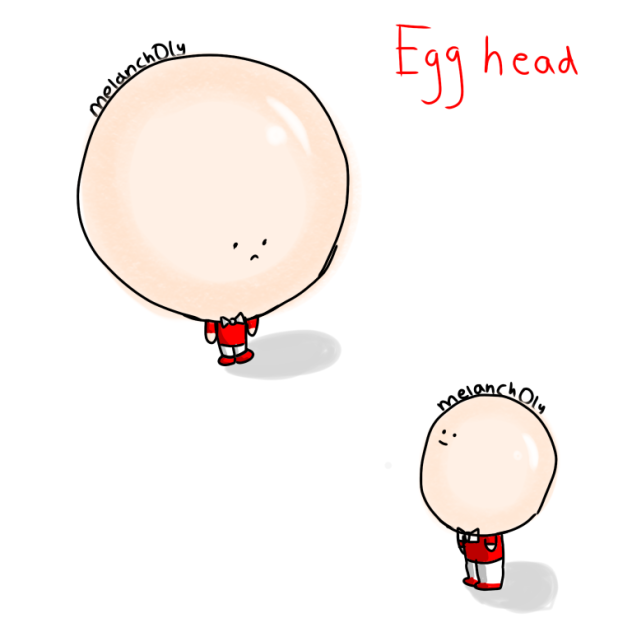 Egg head - ibisPaint