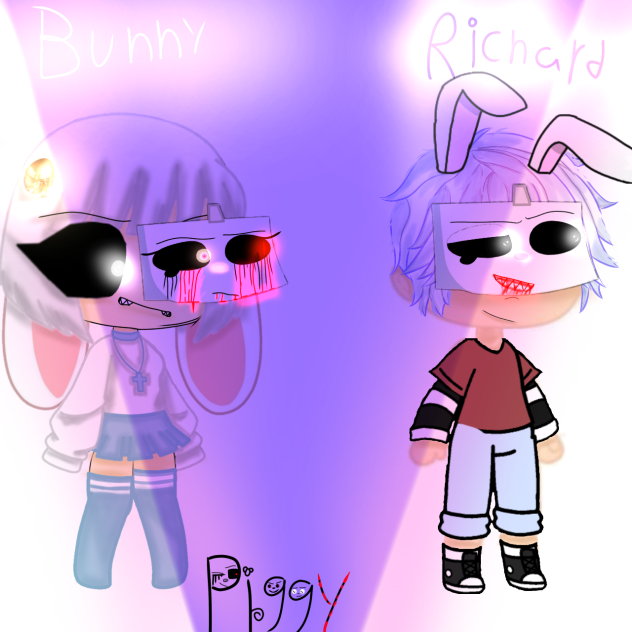 Hermanos conejos (Piggy)