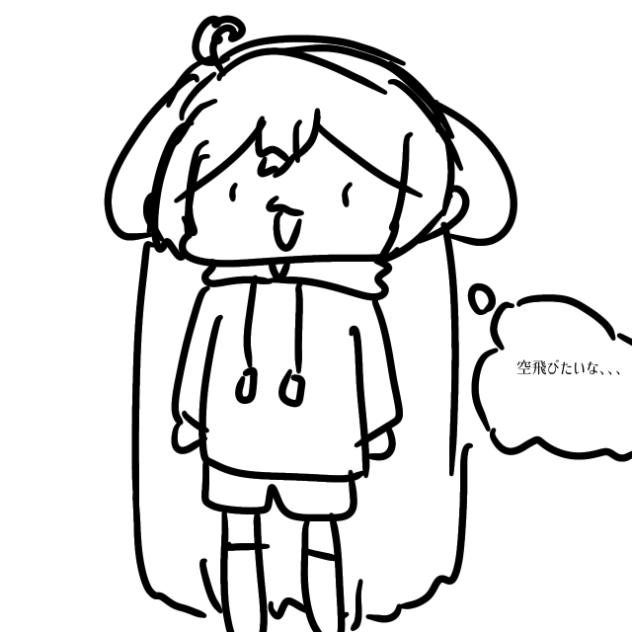空が飛びたいチョコ