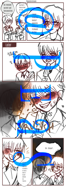 недо комикс ( зарисовка)