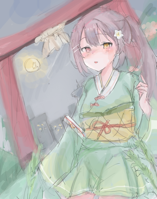 🌙🌳⛩️