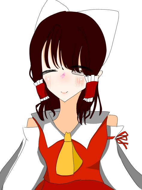 明けましておめでとうございます。（途中の様子）
