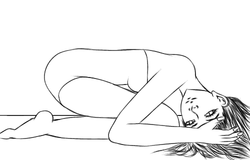 Refraction (Coloring Page)