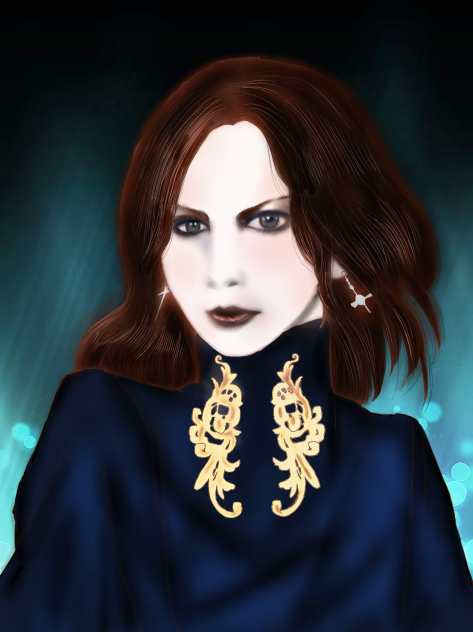 グリザイユ画法