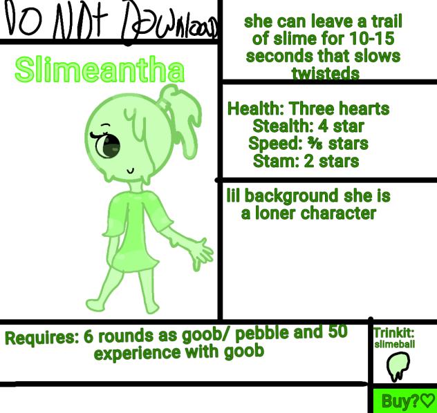 dandys world oc