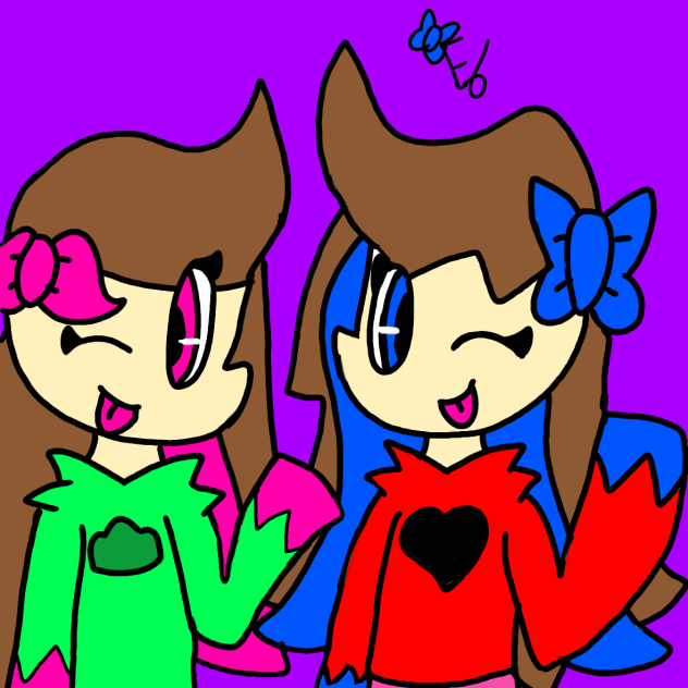 Elementaly 4 y marcy 9 - ibisPaint
