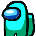 Cyan Among Us!!
