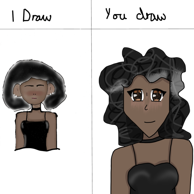 I Draw You Draw Once Again!!