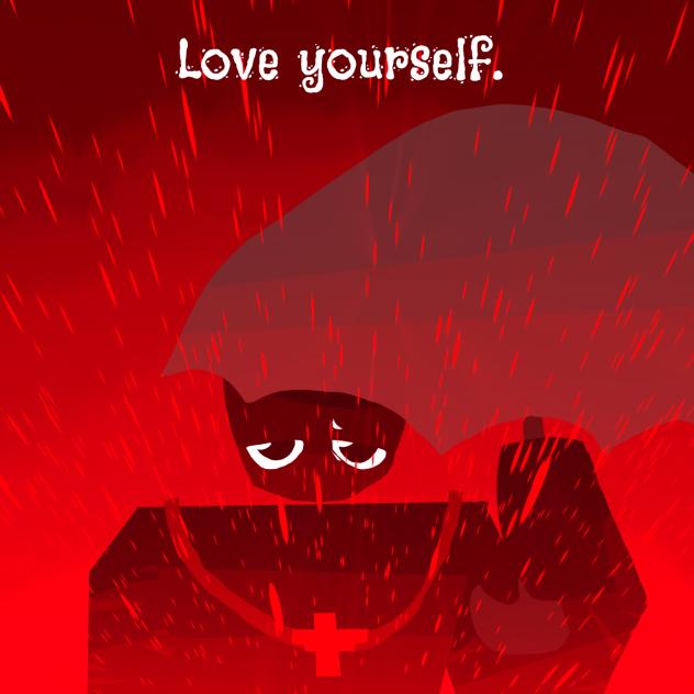 Love yourself. · ROBLOX GRACE