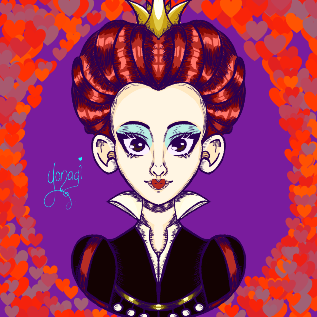 Queen of Hearts