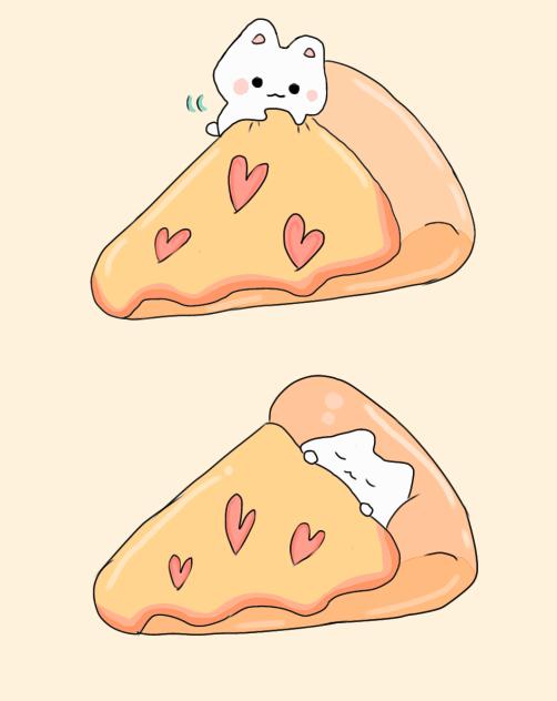 Pizza Kitty❤️