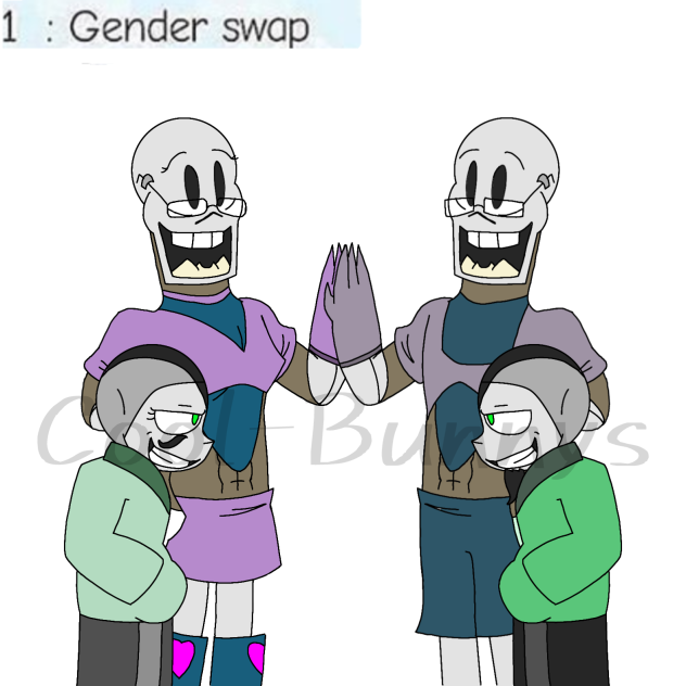 #1 Gender swap