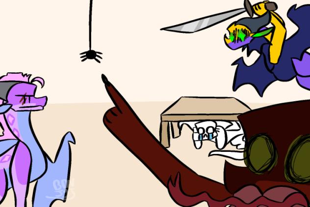 SPIIIDERRRRR!!! AAUGHHH-