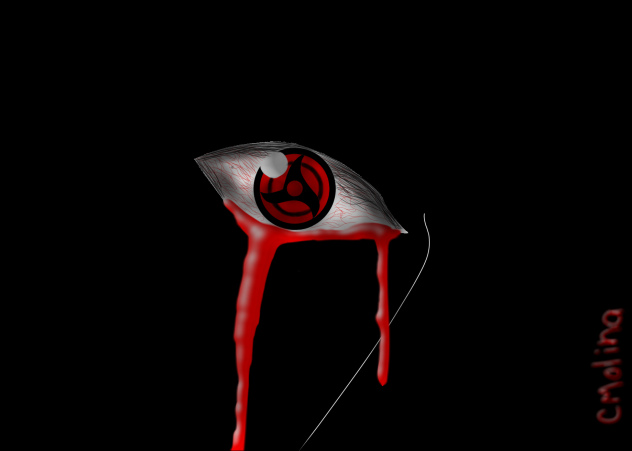 Itachi Mangekyou Sharingan