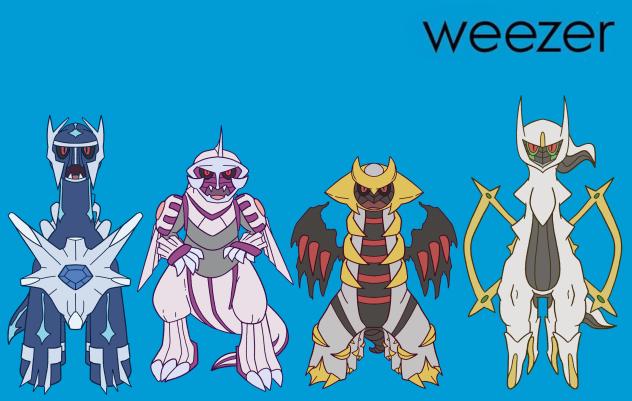 Pokégod Weezer