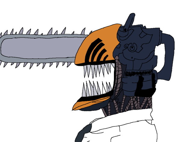Chainsaw man