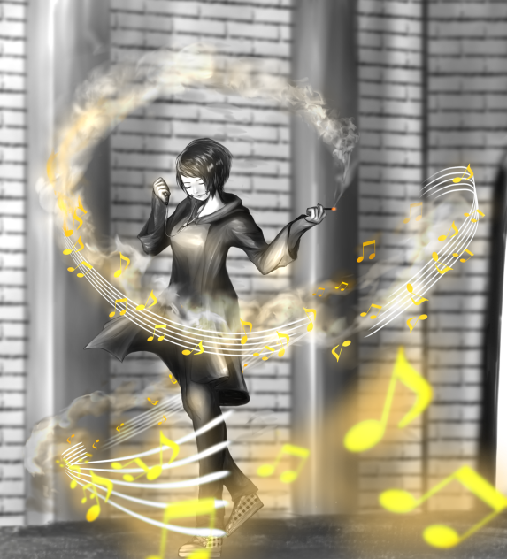 smoking⇄music