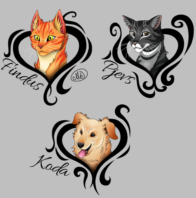 Pet tattoos
