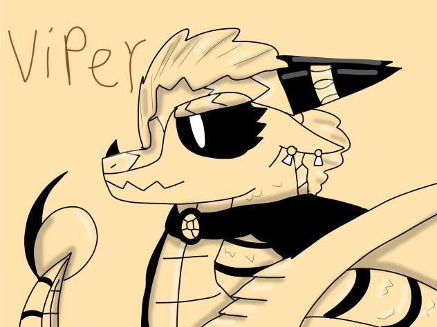 Oc-tober Day 11 (Viper)