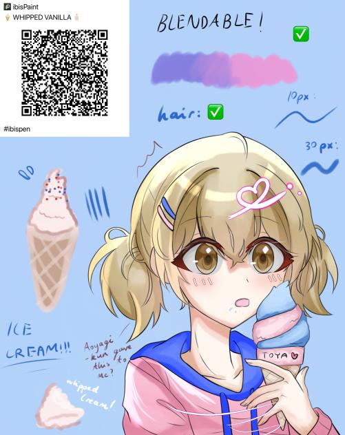 🍦 Vanilla Ice Cream for Kohane ❤️