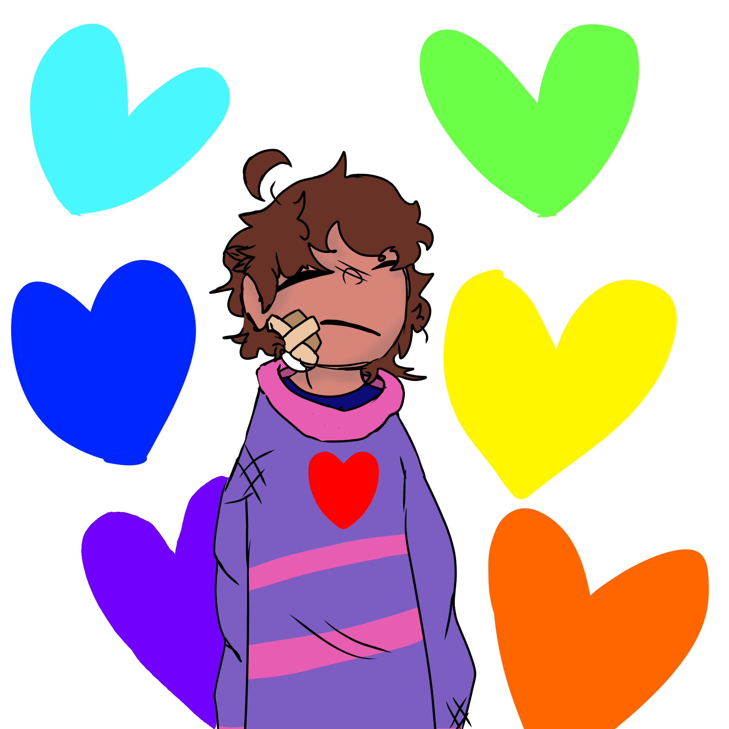 Undertale 10th anniversary W.I.P - ibisPaint
