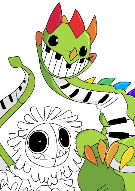 P I A N O SAUR US!