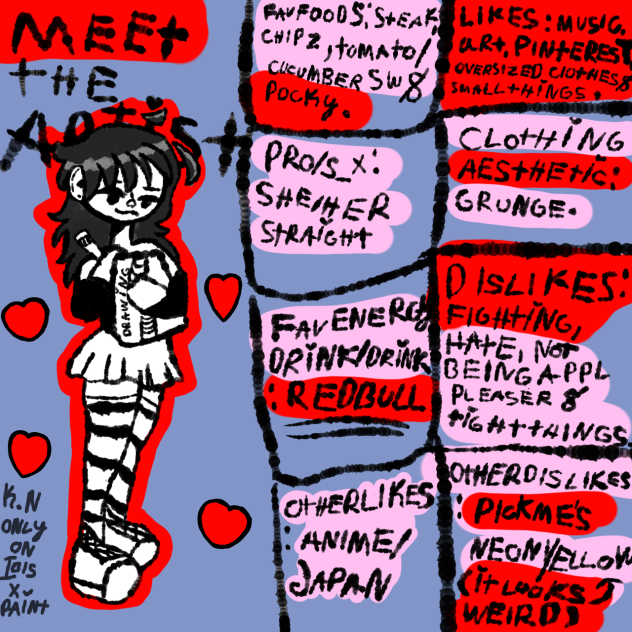 Meet the artist!