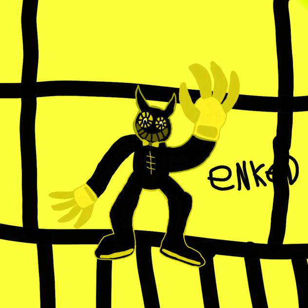 Enked Another Dandy world Oc