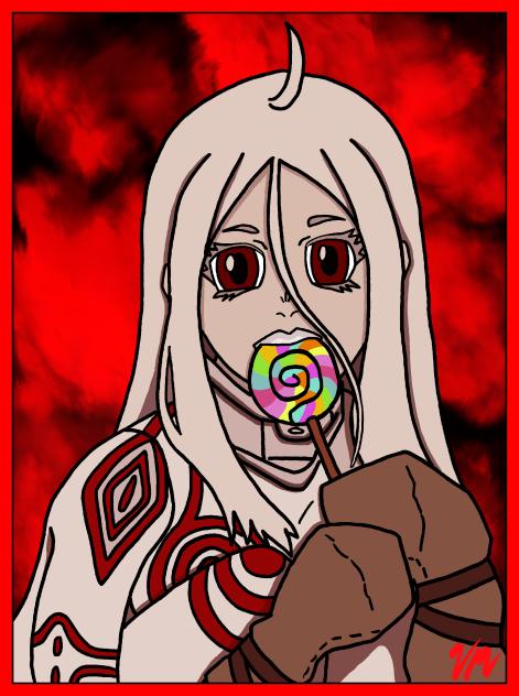 Shiro with Lollipop