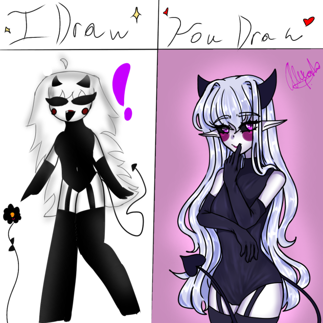 I draw you draw with +~Snowflake~+