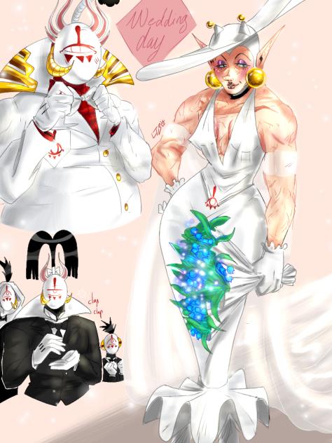 Wedding day