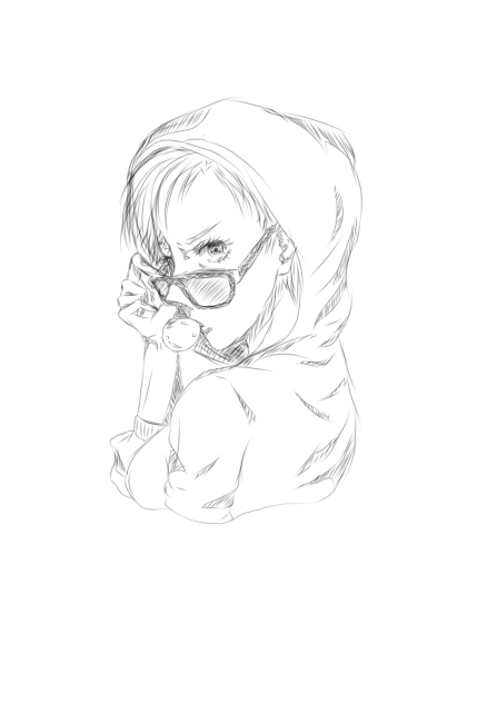 Random girl! - ibisPaint
