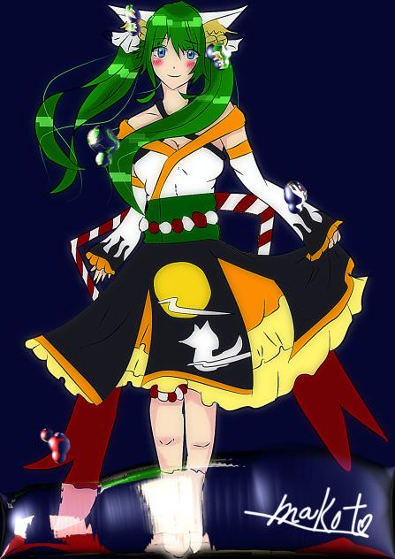 よその子お借りしました