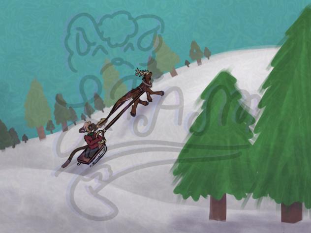 Christmas(sledding) 16