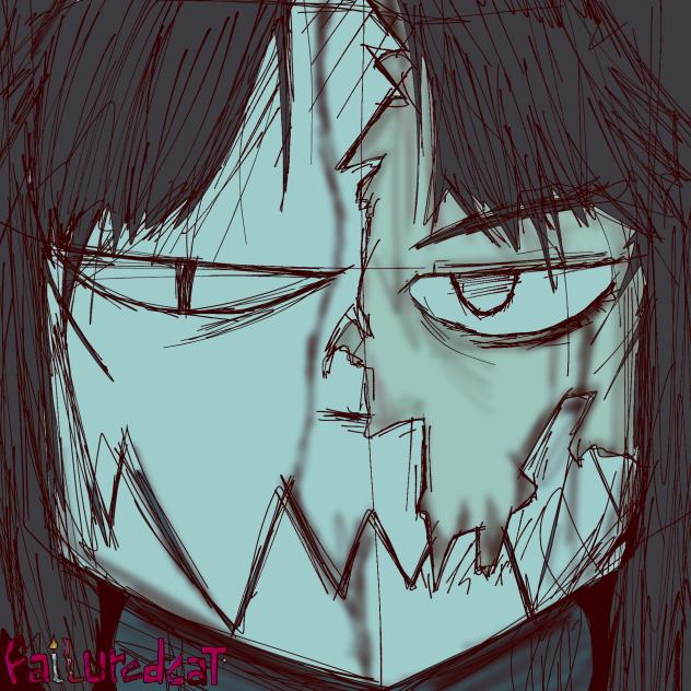 fransieszo (half broken mask)